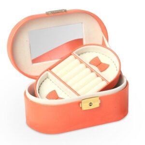 Elegant smyckeskrin - Röd