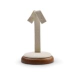 Örhängesförvaring - Rund beige