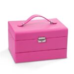 Smyckesförvaring I låda - Candy rosa