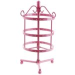 Smyckeshållare pyssel - Rosa