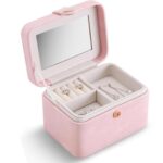 Smyckeskrin sammet rosa