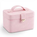 Smyckeskrin sammet rosa
