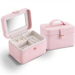 Smyckeskrin sammet rosa - Rosa