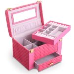 Smyckeskrin stor - Candy rosa
