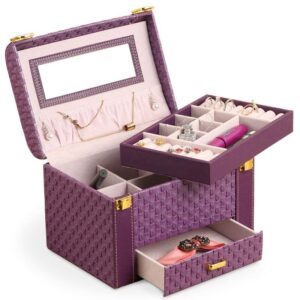Smyckeskrin stor - Violett